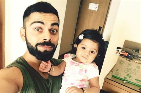 Virat Kohli is in Awe of Harbhajan Singh's Daughter