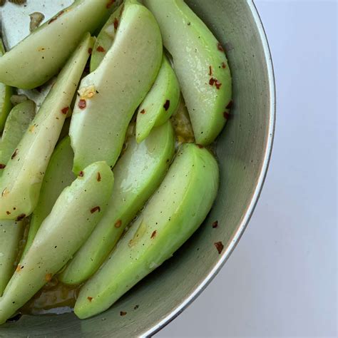 Chayote Squash Side Dish Recipe