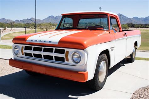 1968 Dodge D-Series Pickup | Classic cars, Dodge, Cars for sale