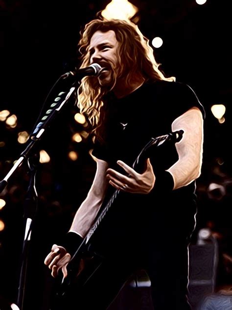 Young James Hetfield Wallpapers - Wallpaper Cave