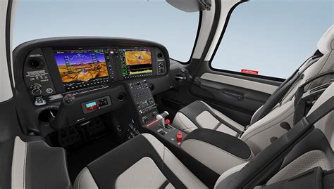 Cirrus Aircraft Cockpit