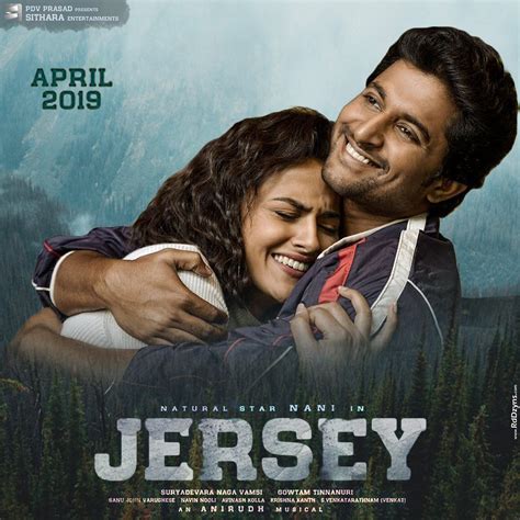 Jersey 2019 Movie Poster - Movie Wallpaper