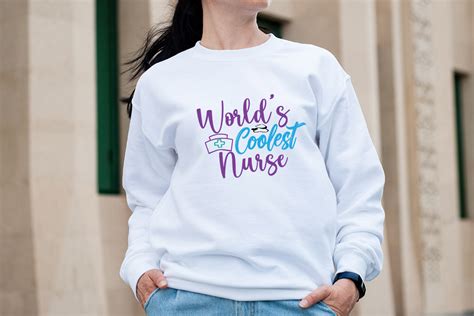 World’s coolest nurse T-shirt Design,big bundle svg file for cricut ...