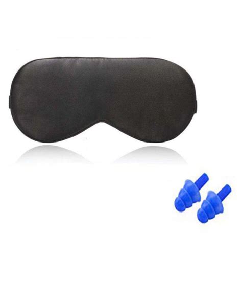 ROYALDEAL Soft Sleeping with Ear Plug for sleep Black Eye Mask - Buy ROYALDEAL Soft Sleeping ...