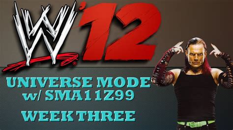 WWE '12 Universe Mode | Week Three | Revenge Week! - YouTube