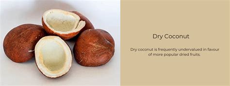 Dry Coconut – Health Benefits, Uses and Important Facts - PotsandPans India