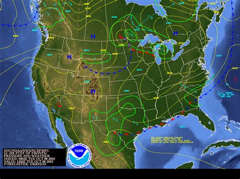 Us Weather Map Temperature Highs