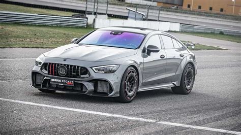 Brabus Mercedes-AMG GT 63 S with 900 HP Outshines Black Series