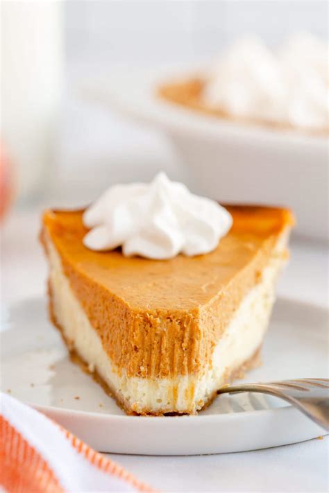 Easy Pumpkin Cheesecake Recipe - Made To Be A Momma