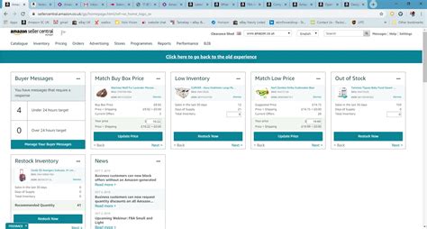 What has happened to the seller central homepage - General Selling on Amazon Questions - Amazon ...