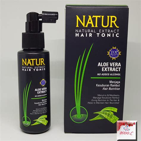 Jual Natur Hair Tonic Aloe Vera 90 Ml Indonesia|Shopee Indonesia