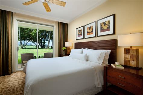 Hotel Rooms & Amenities | The Westin Princeville Ocean Resort Villas