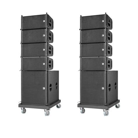 8 Inch Line Array Speakers +Sound System+Line Array Cvr+Professional ...