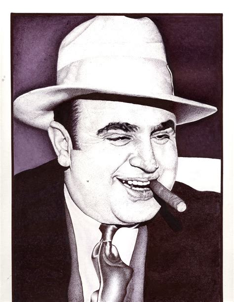 Al Capone's Brain Was Rotted By Syphilis To The Point Where He Was ...