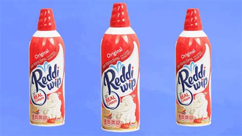 Reddi Wip Fat Free Whipped Cream Nutrition Facts - Cully's Kitchen