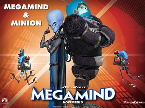 [100+] Megamind Wallpapers | Wallpapers.com