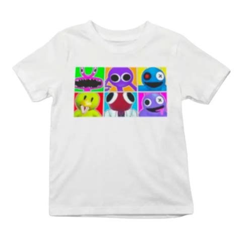 RAINBOW FRIENDS SHIRT FOR KIDS 1-12 YRS OLD Batch 2 | Lazada PH