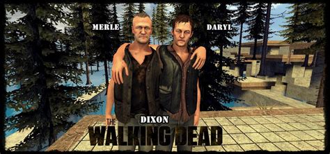 The Walking Dead : The Dixon Brothers by DeerCrowShadow on DeviantArt