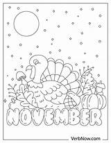 Free NOVEMBER Coloring Pages For Download Printable PDF sketch template