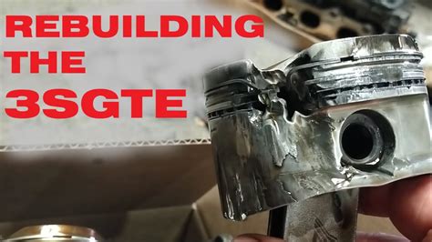 Celica GT-Four Engine Rebuild - YouTube