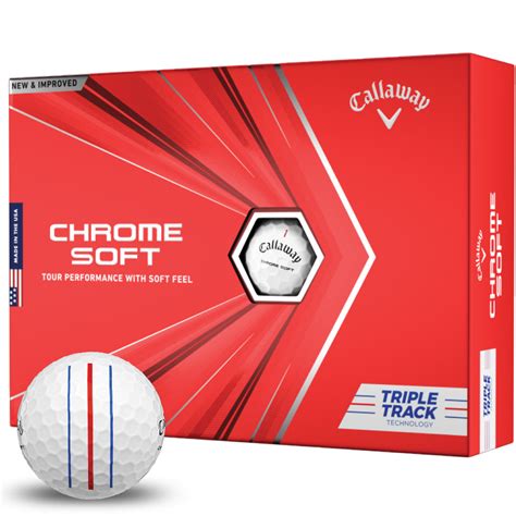 Callaway Chrome Soft Golf Balls - starting $56.79 - Digitek Sportswear