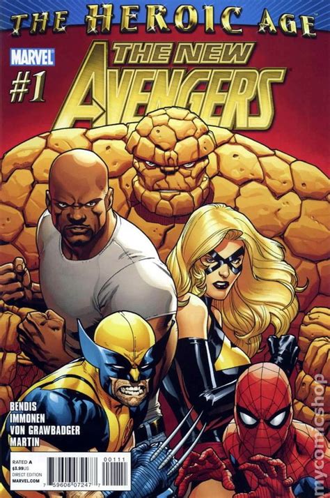 New Avengers (2010 2nd Series) comic books