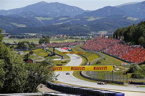 Austria F1: Where are the best places to sit? — Motorsport Tickets Blog