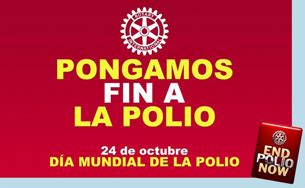 Día Mundial contra la Polio, 24 de octubre