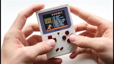 BittBoy - The Modern Mini Game Boy! - YouTube