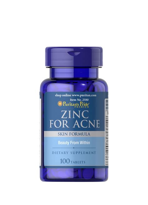 Zinc for Acne – ultraglowng