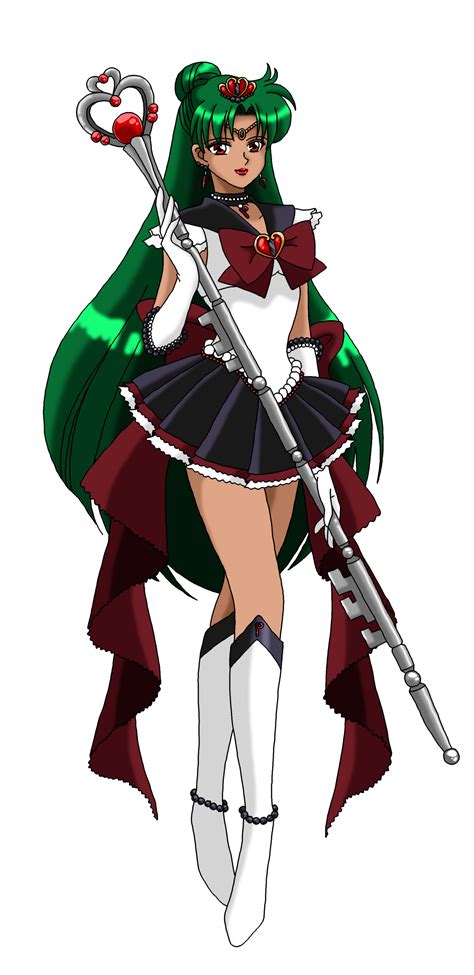 Princess Sailor Pluto by nads6969 on deviantART | Sailor pluto, Sailor chibi moon, Sailor moon ...