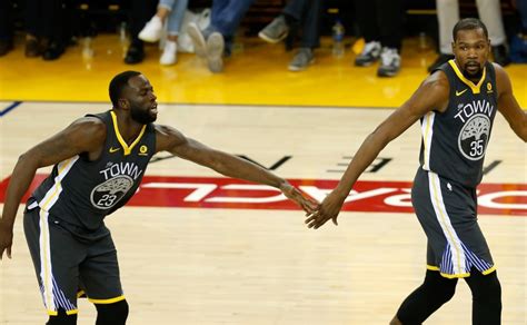 Kevin Durant and Draymond Green open up on their infamous argument in the Warriors