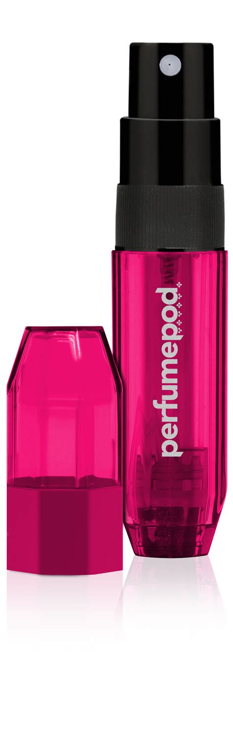 PERFUME POD ICE refillable perfume atomizer in Hot Pink - Walmart.com