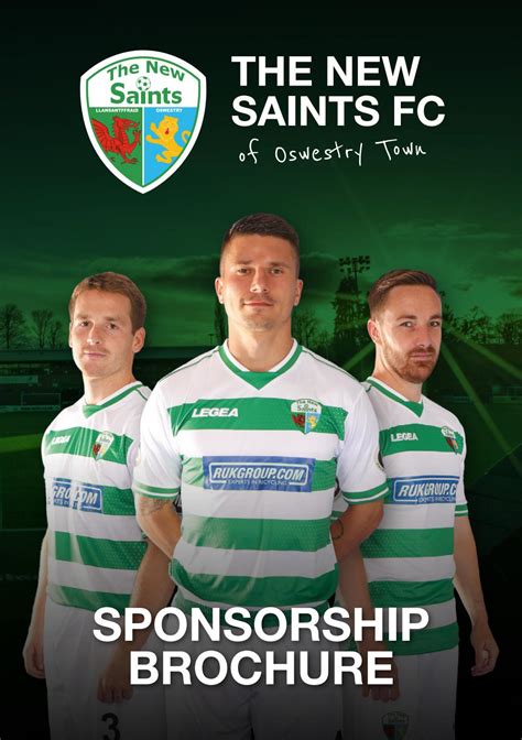 The New Saints FC - Sponsorship Brochure by The New Saints - Issuu