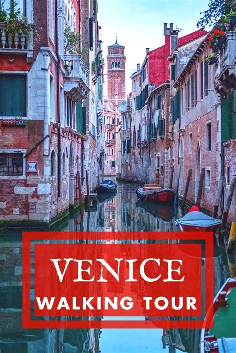 Venice in a day: a walking tour through the best attractions | Tips 4 ...