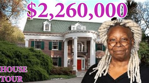 A LOOK INSIDE WHOOPI GOLDBERG'S STUNNING $2.26 MILLION MANSION IN NEW ...