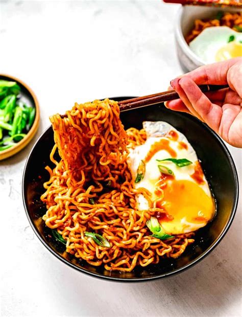 Spicy Buldak Ramen | Table for Two® by Julie Chiou