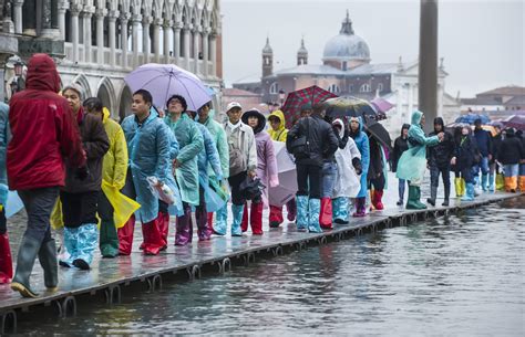 Venice floods