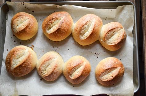 Brötchen {Classic German Breakfast Rolls} - In Jennie's Kitchen