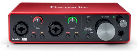 FOCUSRITE Scarlett 2i2 3rd Gen USB Audio Interface | Kytary.ie