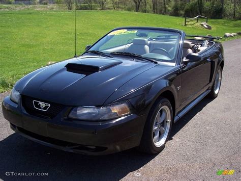 2002 Black Ford Mustang GT Convertible #8119788 | GTCarLot.com - Car Color Galleries