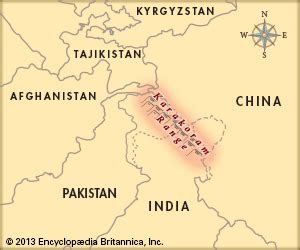 Karakoram Range - Kids | Britannica Kids | Homework Help