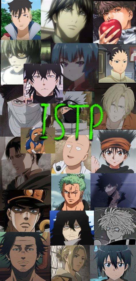 Istp anime | Personagem, Personalidades, Personagens