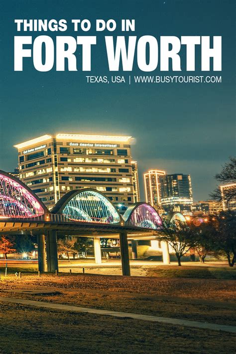 30 Best & Fun Things To Do In Fort Worth (Texas) - Attractions & Activities