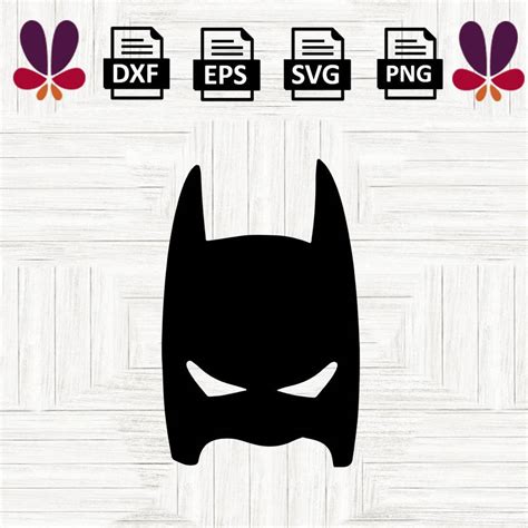 Batman mask svg bundle mask svg batman svg instant by dropitsvg on DeviantArt