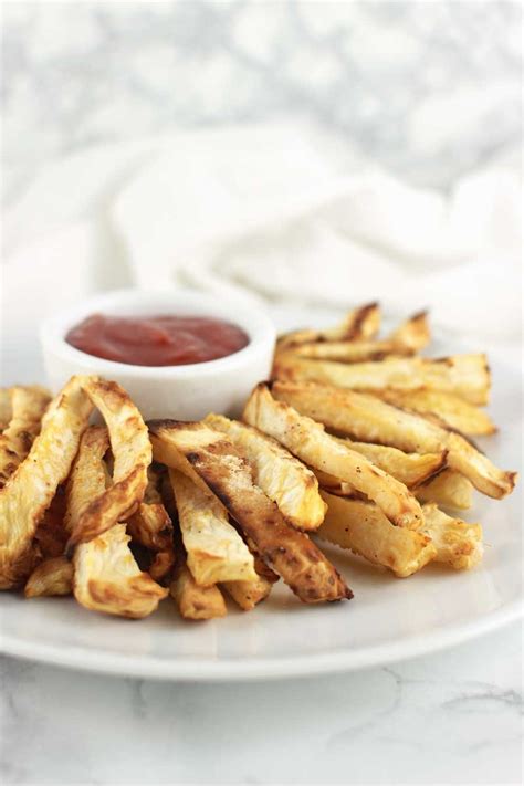 Celeriac Fries | A Clean Plate