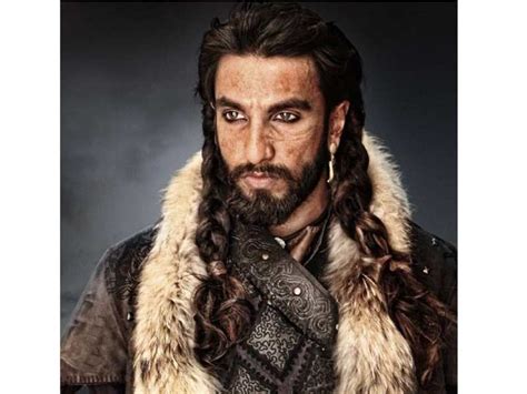 Padmavati Pic: Ranveer Singh looks regal yet fierce in his Khilji character look from 'Padmaavat'