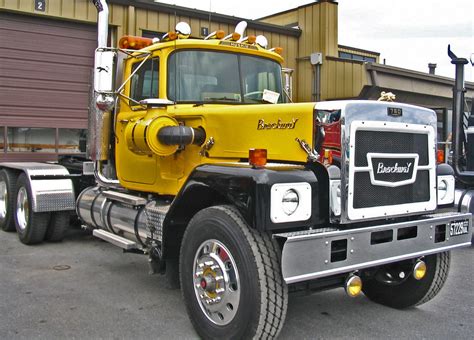 CLASSIC BROCKWAY TRUCK TRACTOR - a photo on Flickriver