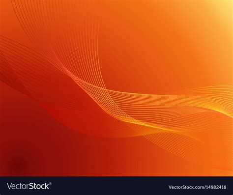 Abstract background in warm colors Royalty Free Vector Image