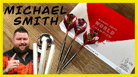 MICHAEL SMITH DARTS WORLD CHAMPION EDITION - YouTube